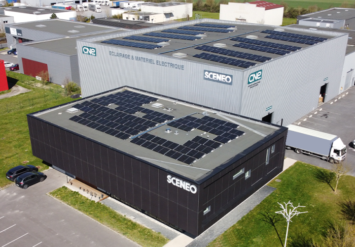 CNE Metz & SCENEO Lorraine : les solutions photovoltaïques WESOLAR !