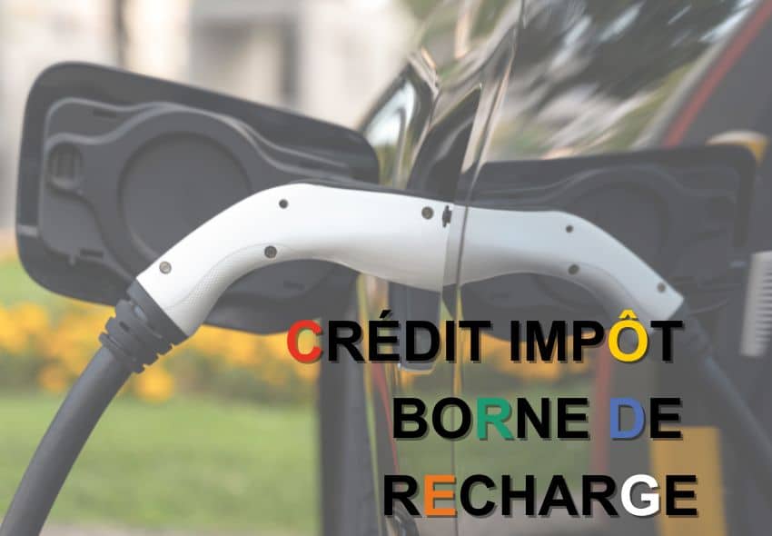 Crédit d’impôt pour systèmes de charge pour véhicule électrique : bornes de recharge pilotables