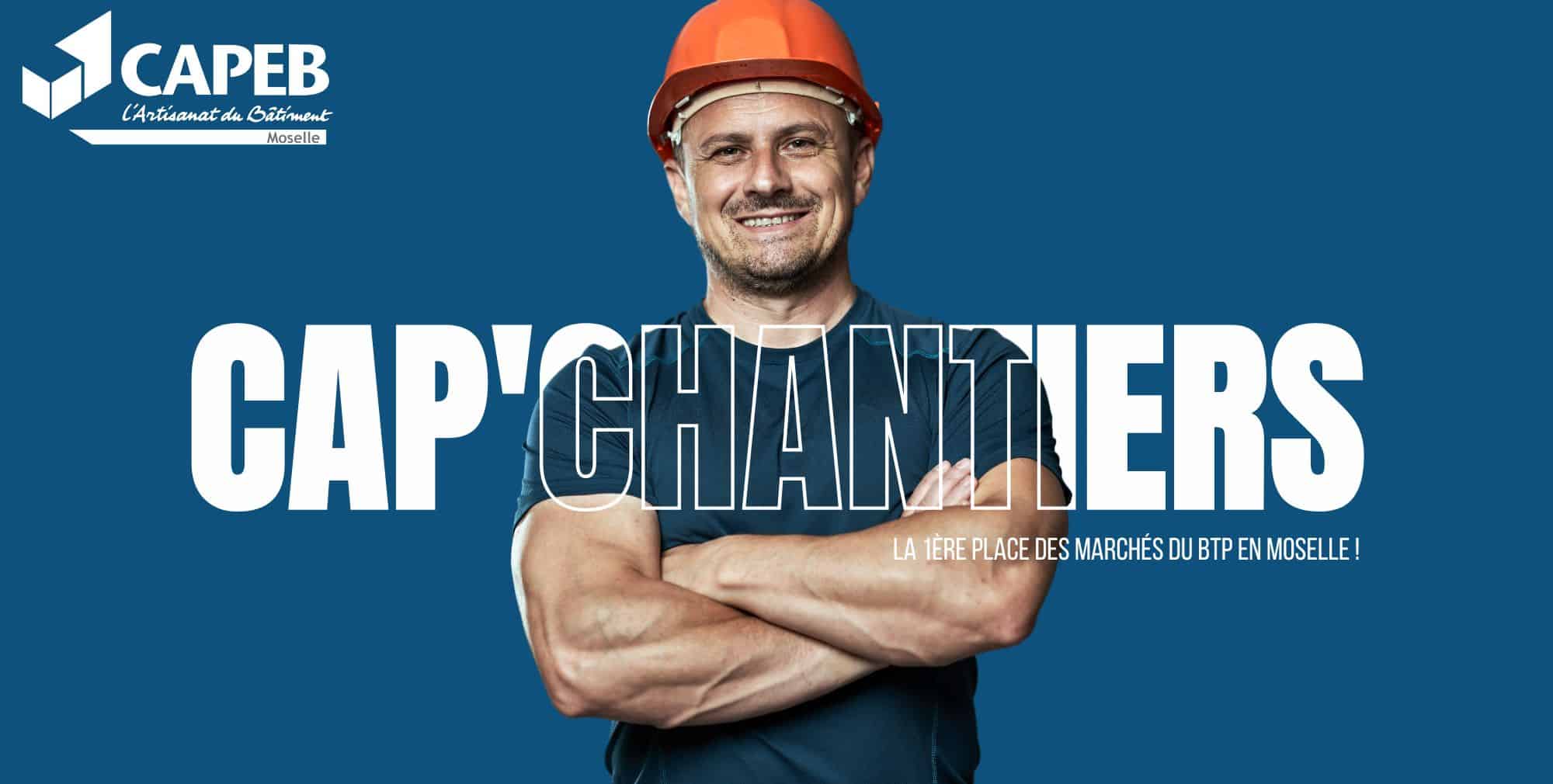 CAP’CHANTIERS 🛠️ : Venez décrocher vos futurs chantiers