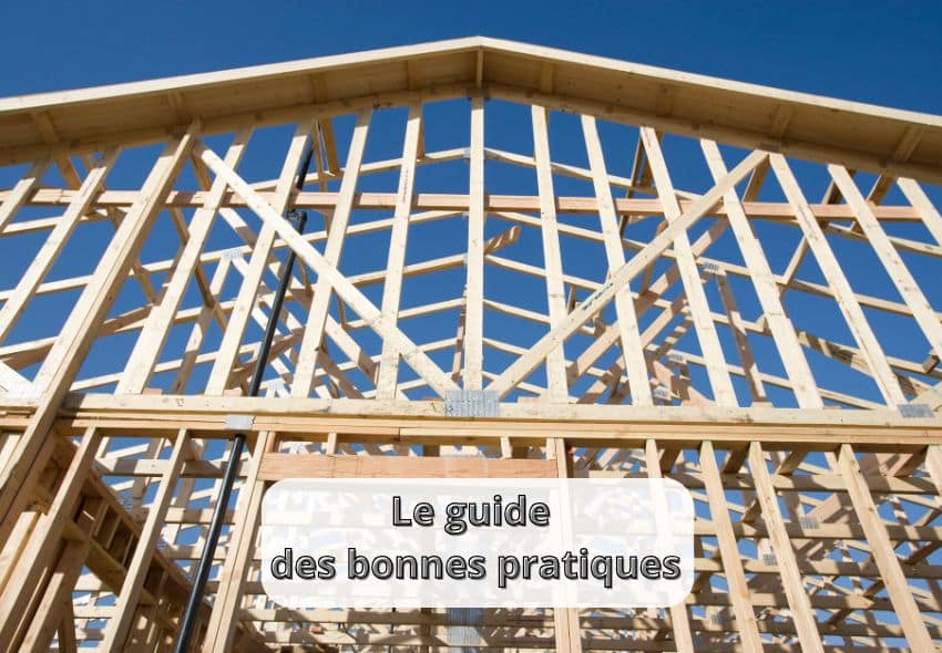 📘 Charpentes en bois : Découvrez le Guide des bonnes pratiques !