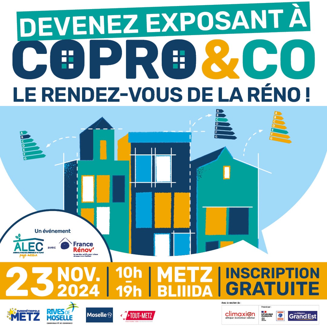 🌟 Exposez gratuitement à l’événement Copro&Co le 23 novembre 2024 à Bliiida !