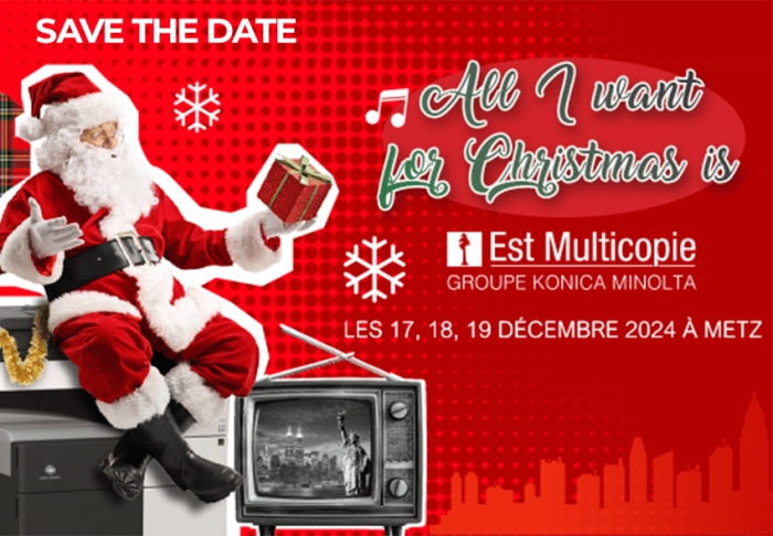 🎄SAVE THE DATE – All I want for Christmas is … EST MULTICOPIE !