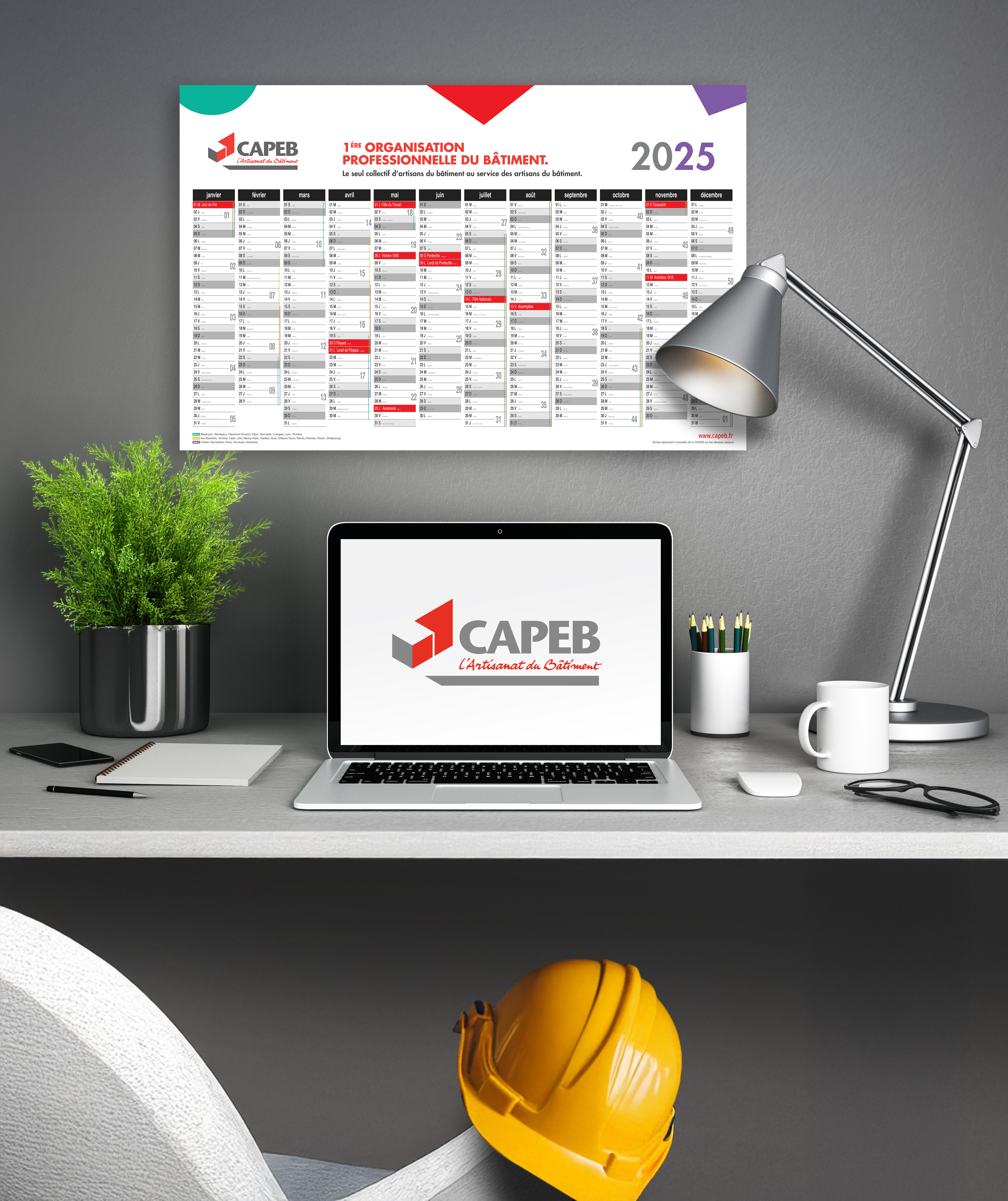 📅 Les calendriers 2025-2026 sont arrivés !