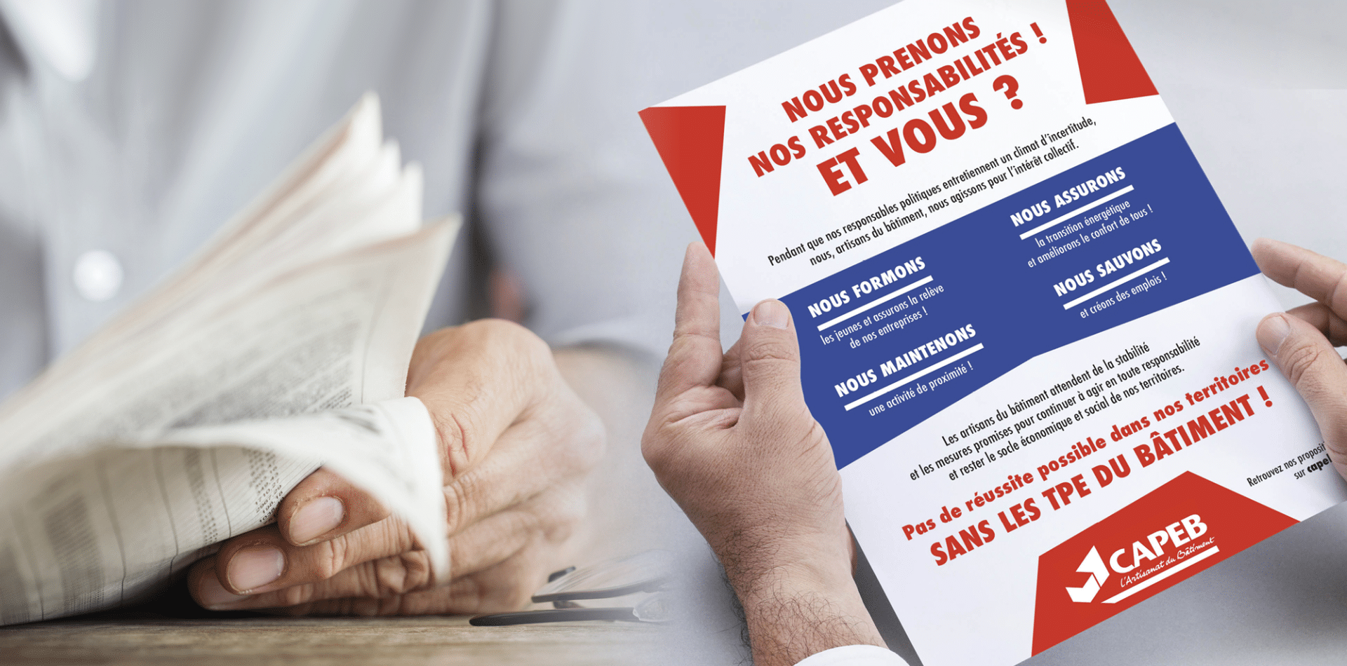 🔧 La CAPEB se mobilise : une action syndicale pour vous défendre