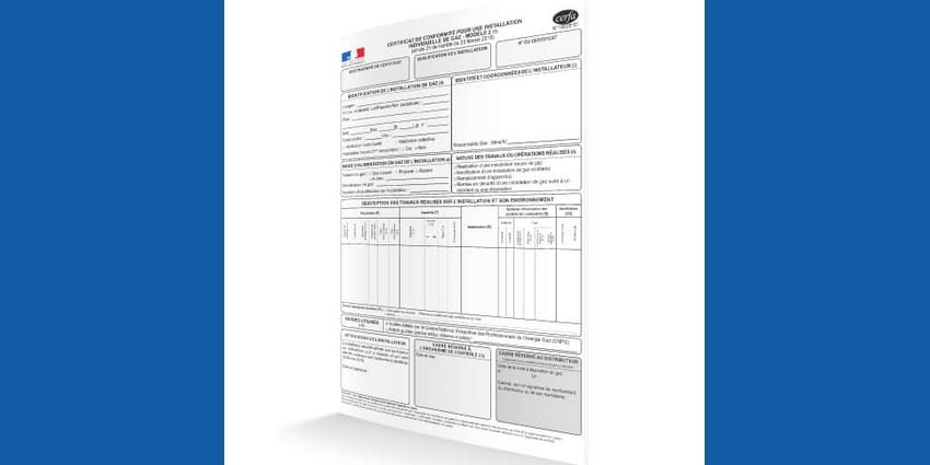 Certificat de conformité gaz modèle 2 (CC2) : sanctions en cas de manquement et rappel des obligations règlementaires ⚠️