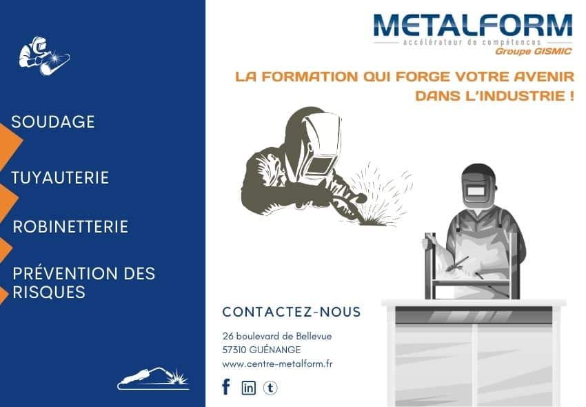 La formation qui forge votre avenir dans l’industrie !