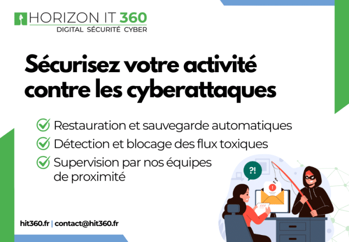 👉 Comment protéger mon activité en cas de cyberattaque ?