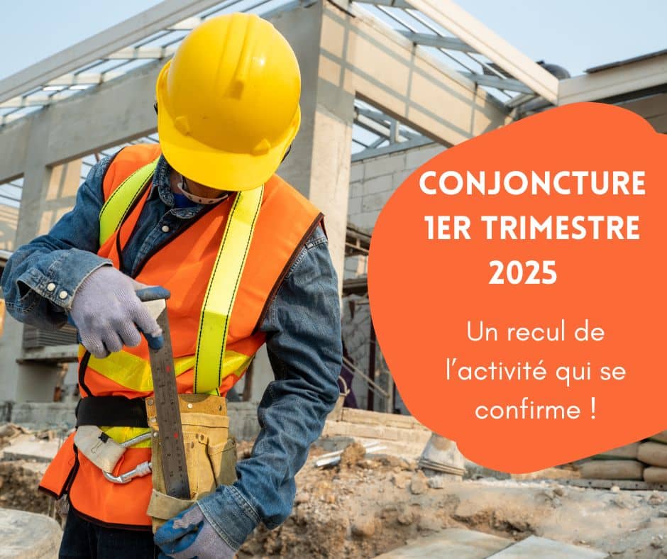 La CAPEB est préoccupée par la crise structurelle qui secoue l’artisanat du bâtiment