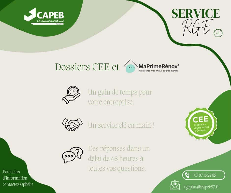 Confiez-nous le montage de vos dossiers MPR et CEE