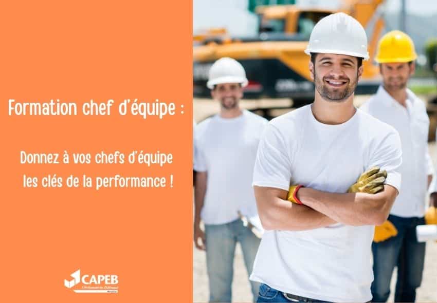 Formation chef d’équipe : Donnez à vos chefs d’équipe les clés de la performance !