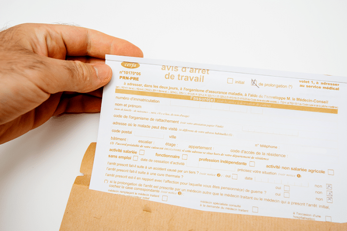 🩺 Arrêt maladie : suppression de l’indemnisation des jours non couverts entre deux arrêts