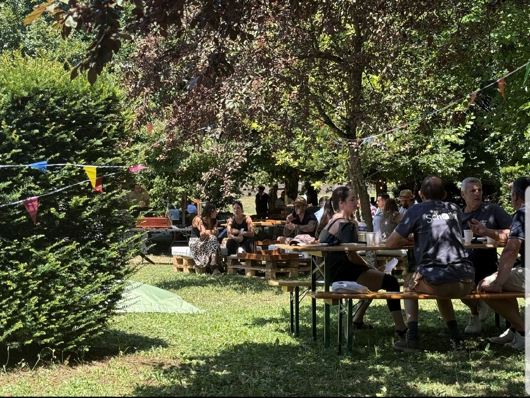 Retour en images sur notre Guinguette du 4 juillet ☀️🎉