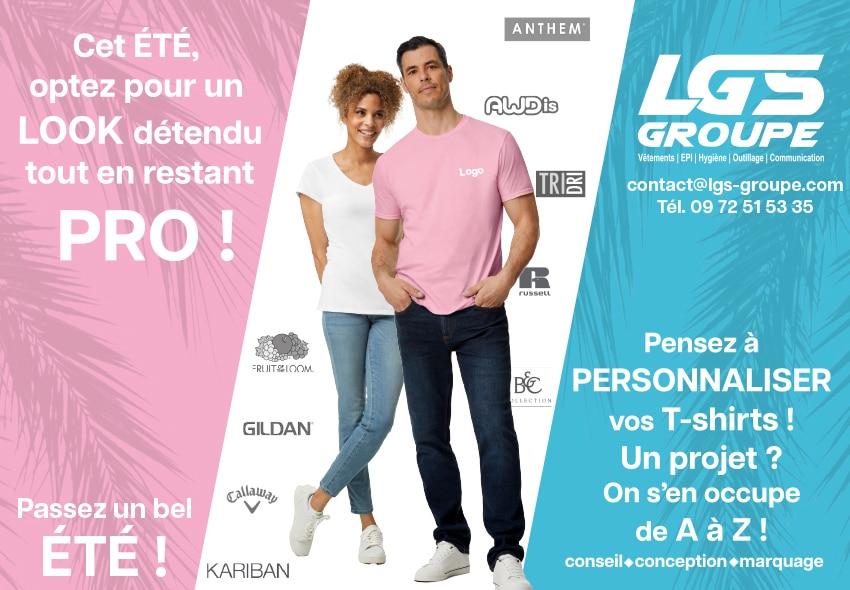 Travailler l’été, c’est aussi une question d’équipement !