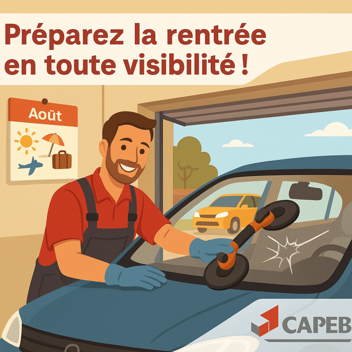 🛠️ Préparez la rentrée en toute visibilité ! 🌞