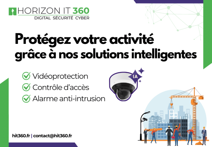 La rentrée, c’est aussi le bon moment pour sécuriser vos espaces !