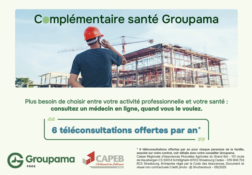 Consultez un médecin en quelques clics avec Groupama : 6 téléconsultations offertes par an