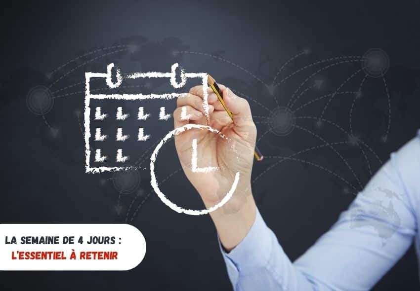 Fiche mémo : la semaine de 4 jours