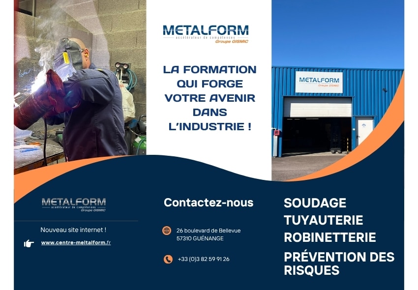 La formation qui forge votre avenir dans l’industrie