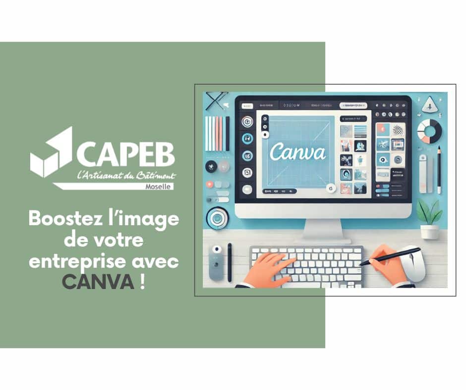 Du chantier à l’écran : donnez vie à votre communication avec Canva ! 🎨