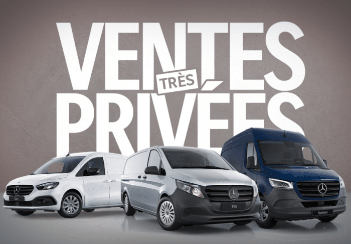 Du jamais vu chez Mercedes-Benz Utilitaires !