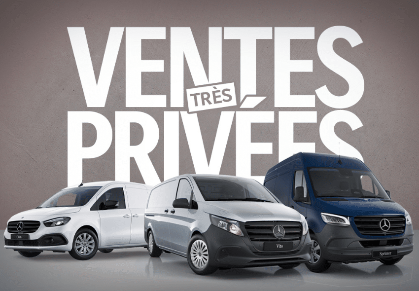 Du jamais vu chez Mercedes-Benz Utilitaires !