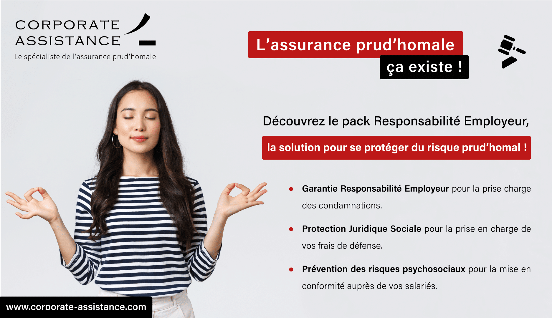 L’assurance prud’homale, ça existe !
