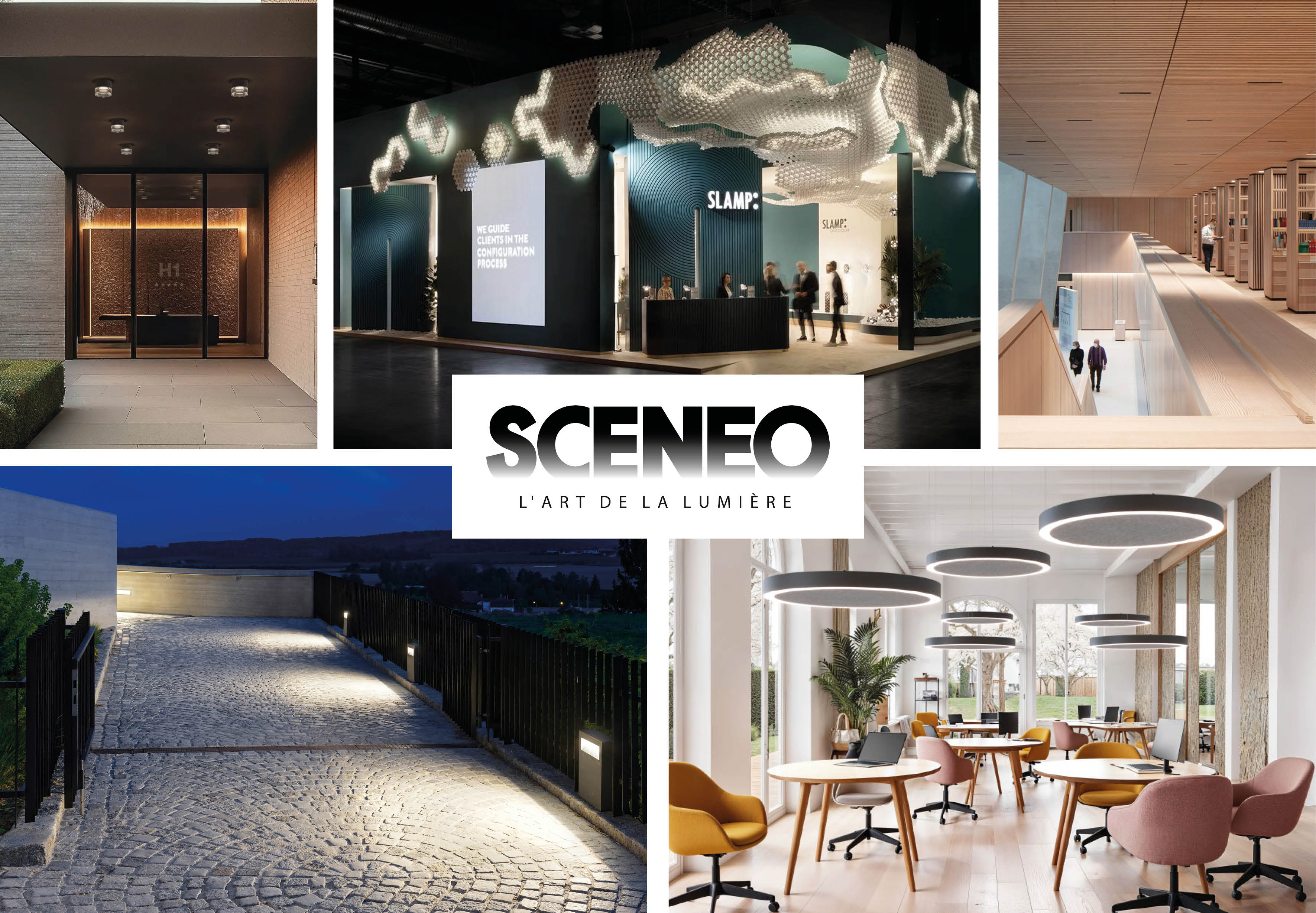 SCENEO Lorraine – Sélection Éclairage pour Vos Projets !