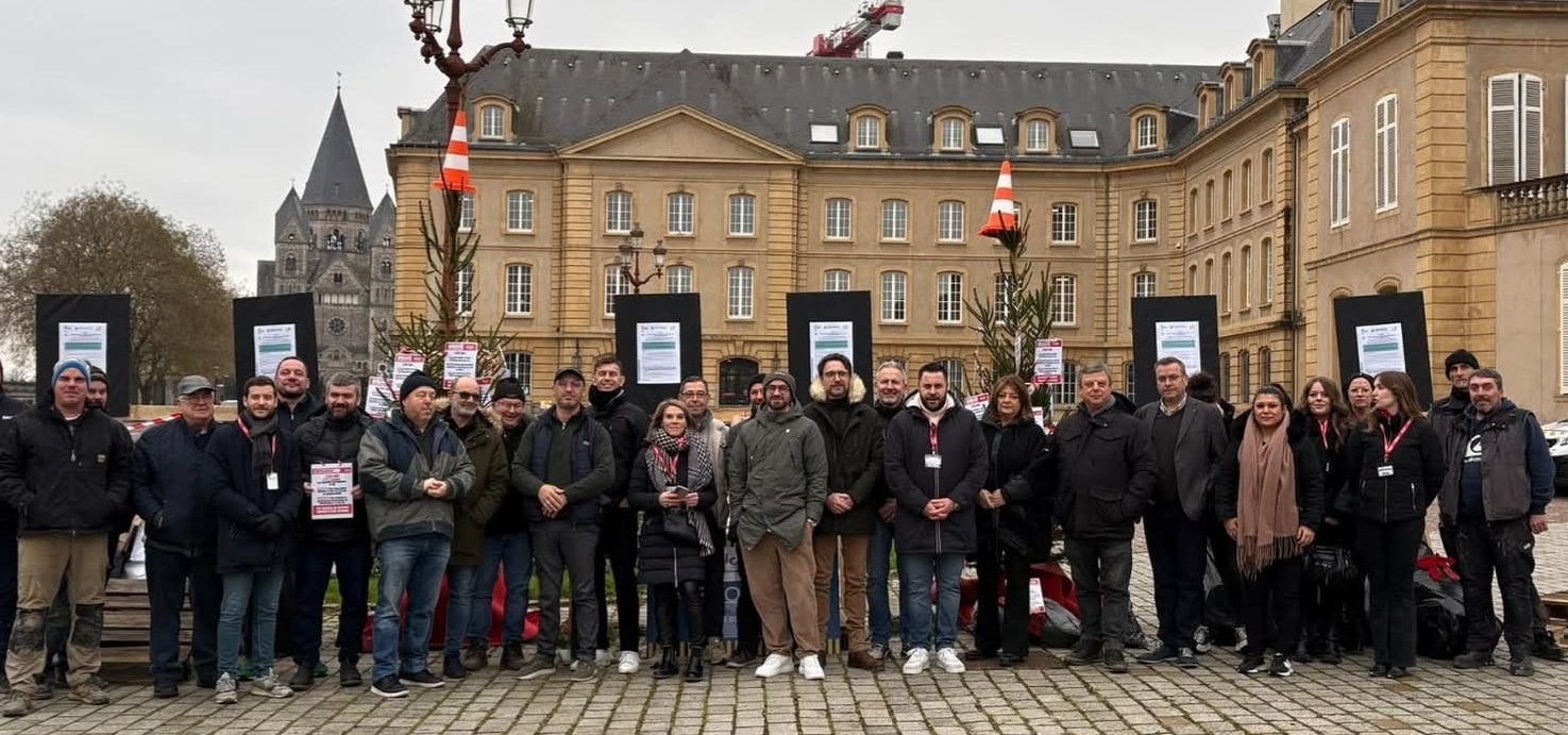 Mobilisation du 17 décembre : la CAPEB Moselle en action