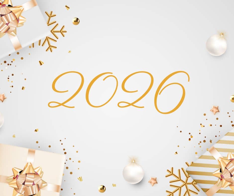 🎉 Nos Meilleurs Vœux pour 2026 !