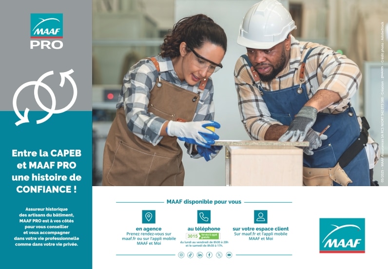 Votre activité évolue ? Votre contrat d’assurance MAAF aussi !