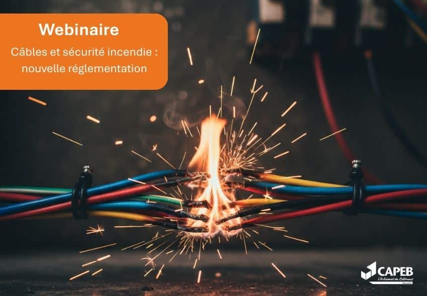 Webinaire :  Câbles et Sécurité Incendie  Nouvelle réglementation pour les ERP et IGH / Nouvelle NF C 15-100 série