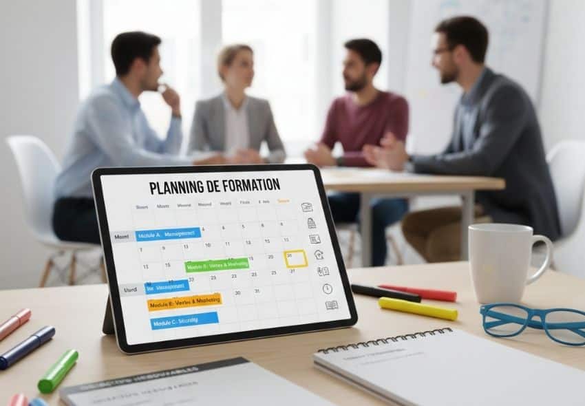 📅 Planning des formations : mars & avril 2026