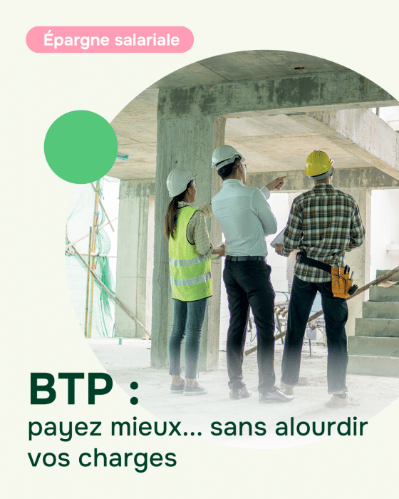🏗️ BTP : récompensez vos équipes tout en réduisant vos charges, c&rsquo;est possible !