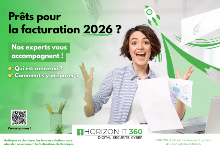 💬 Facturation électronique : préparez votre mise en conformité pour 2026 !