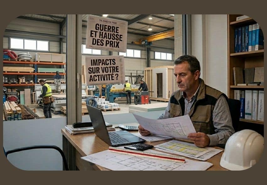 Guerre et hausse des prix : Quels impacts sur votre activité ?
