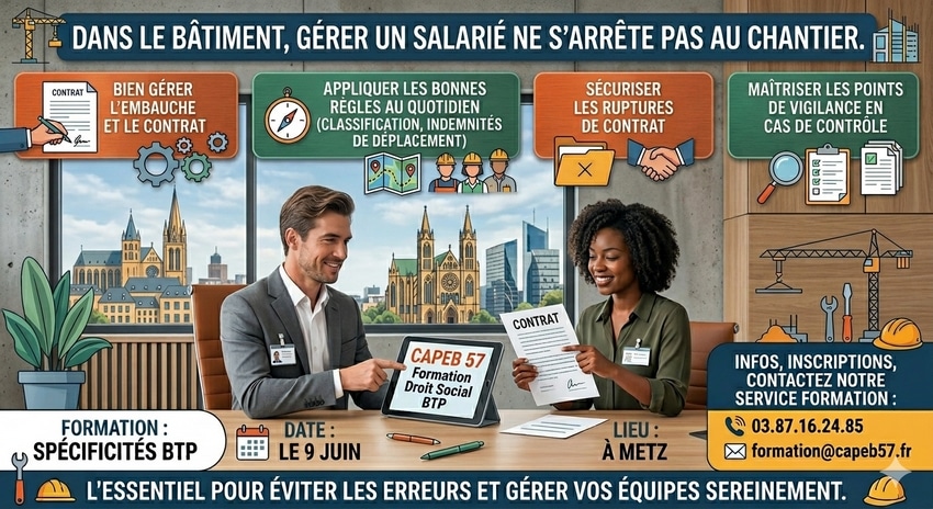 ⚠️ Salariés dans le bâtiment : êtes-vous vraiment en règle ?