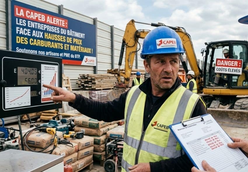 La guerre en Iran impacte aussi les entreprises du Bâtiment