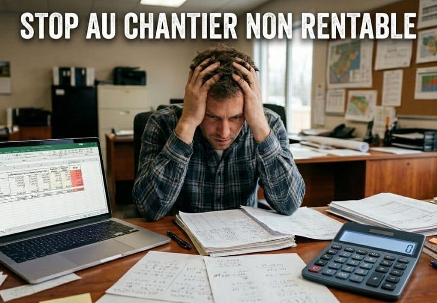 ⚠️ Stop aux chantiers non rentables