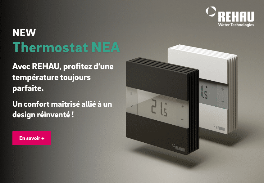 Nouveau NEA filaire : la régulation de température moderne