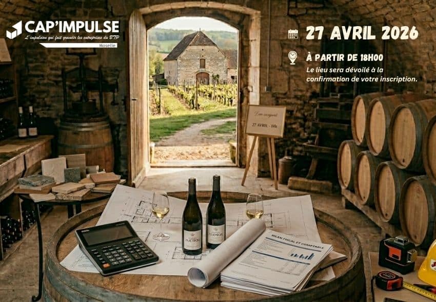 CAP’IMPULSE – Soirée du 27 avril 2026 – Inscrivez vous vite !