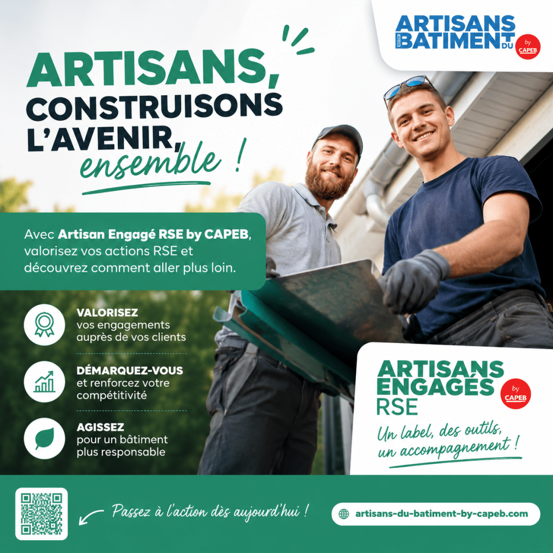Anticipez les nouvelles exigences des marchés publics avec le nouveau label Artisan Engagé RSE