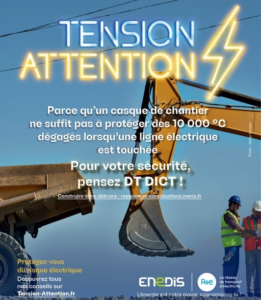 ⚡ Prévention sur les chantiers : le risque électrique est souvent sous-estimé
