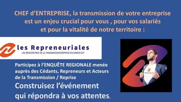 🔧 Transmission ou reprise d’entreprise : où en êtes-vous ?