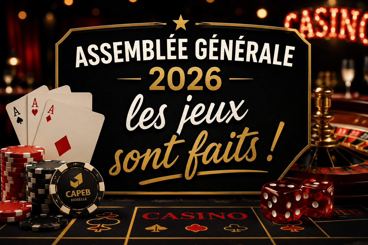 Assemblée Générale 2026 : les jeux sont faits !