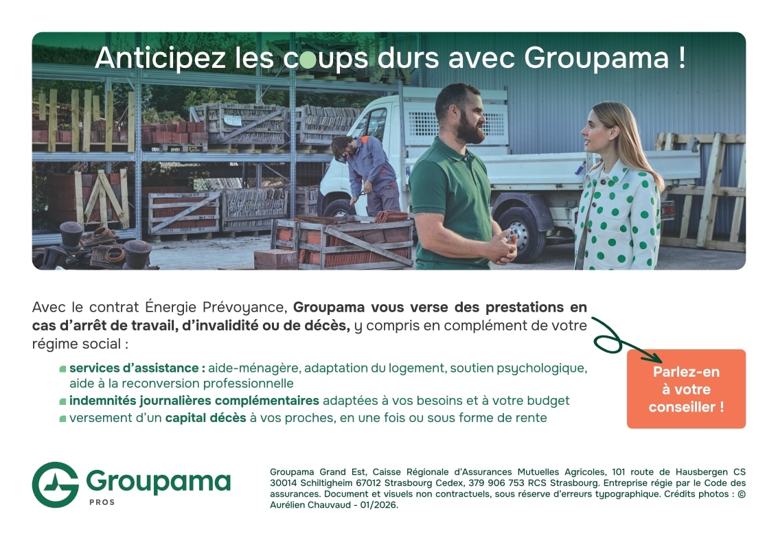 La prévoyance – Anticiper pour protéger avec Groupama Grand Est