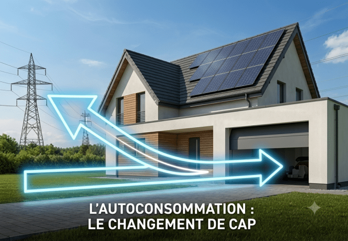 Photovoltaïque : un changement de cap vers l&rsquo;autoconsommation