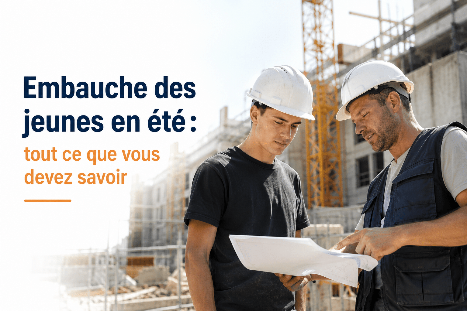Embauche des jeunes en été : tout ce que vous devez savoir