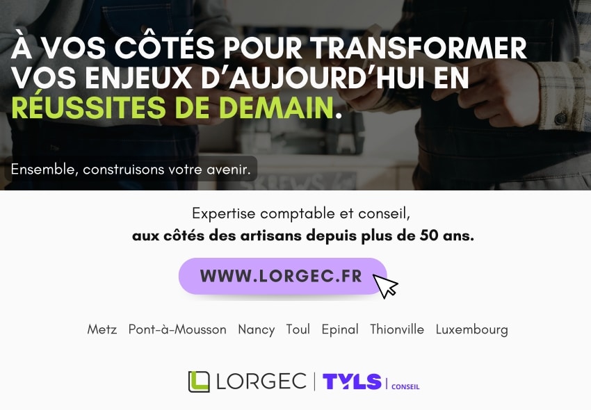 Lorgec rejoint TYLS Conseil : une nouvelle étape au service des artisans