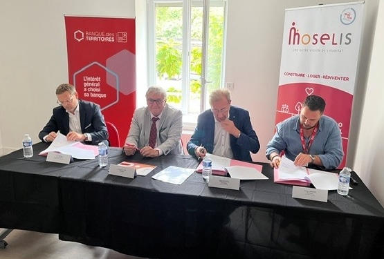 La CAPEB Moselle et Moselis s&rsquo;engagent ensemble en faveur des artisans du bâtiment