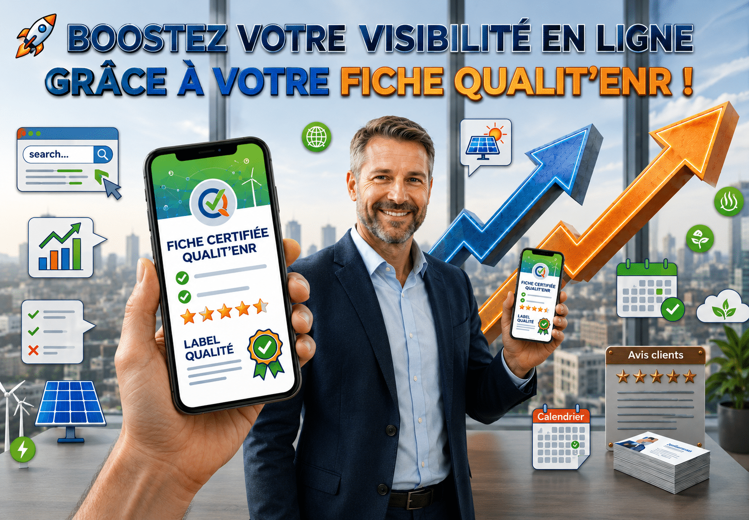 🚀 Boostez votre visibilité en ligne grâce à votre fiche Qualit&rsquo;EnR !